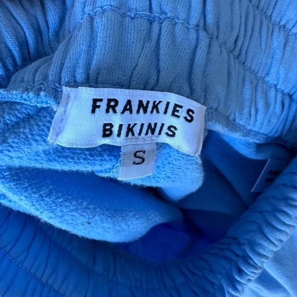 Frankie Bikinis Drawstring Elastic Waist Carolina Sweatpants joggers I … - Picture 6 of 6